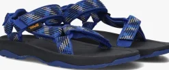 blauwe teva platte sandalen hurricane xlt 2 c/t/y