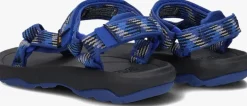 blauwe teva platte sandalen hurricane xlt 2 c/t/y