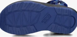 blauwe teva platte sandalen hurricane xlt 2 c/t/y