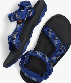 blauwe teva platte sandalen hurricane xlt 2 c/t/y
