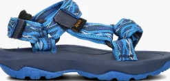 blauwe teva platte sandalen hurricane xlt 2 c/t/y