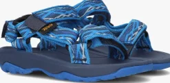 blauwe teva platte sandalen hurricane xlt 2 c/t/y