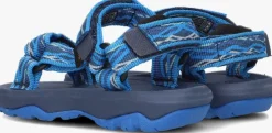 blauwe teva platte sandalen hurricane xlt 2 c/t/y