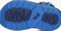 blauwe teva platte sandalen hurricane xlt 2 c/t/y