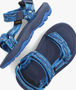 blauwe teva platte sandalen hurricane xlt 2 c/t/y