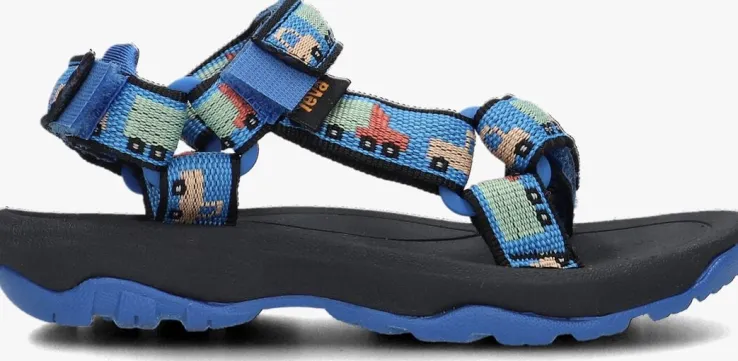 blauwe teva sandalen hurricane xlt 2