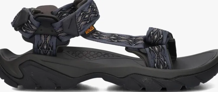 blauwe teva sandalen terra fi 5 universal