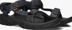 blauwe teva sandalen terra fi 5 universal