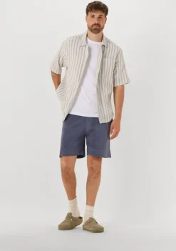 blauwe the goodpeople korte broek htowel