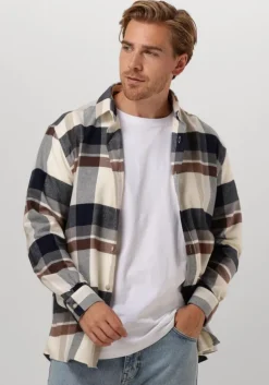 blauwe the goodpeople overshirt sammie