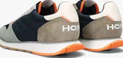 blauwe the hoff brand lage sneakers delos