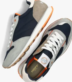 blauwe the hoff brand lage sneakers delos