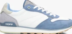 blauwe the hoff brand lage sneakers petra