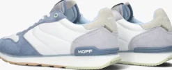 blauwe the hoff brand lage sneakers petra