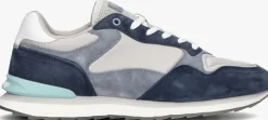 blauwe the hoff brand lage sneakers alberobello