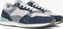 blauwe the hoff brand lage sneakers alberobello