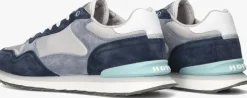 blauwe the hoff brand lage sneakers alberobello