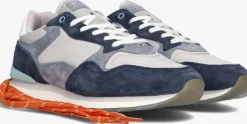 blauwe the hoff brand lage sneakers alberobello