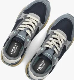 blauwe the hoff brand lage sneakers moscow