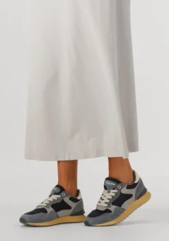 blauwe the hoff brand lage sneakers moscow