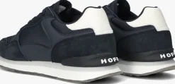 blauwe the hoff brand lage sneakers monterrey