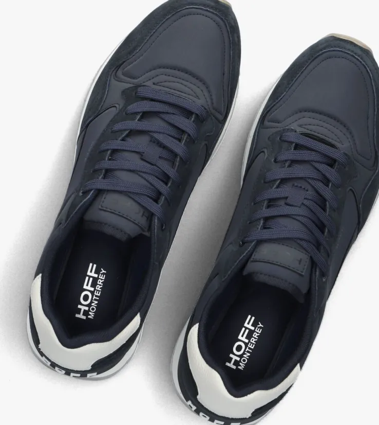 blauwe the hoff brand lage sneakers monterrey