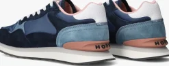 blauwe the hoff brand lage sneakers cork