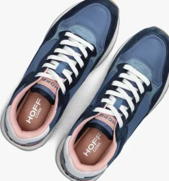 blauwe the hoff brand lage sneakers cork