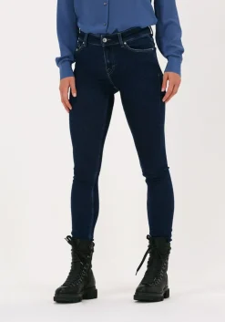 blauwe tiger of sweden skinny jeans slight