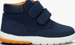 blauwe timberland enkelboots toddle tracks h&l boot