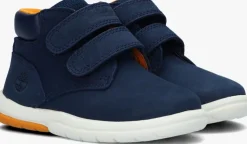 blauwe timberland enkelboots toddle tracks h&l boot