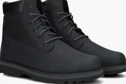 blauwe timberland veterboots courma kid traditional 6in