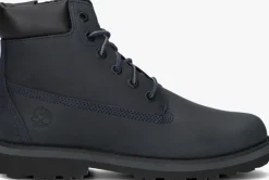 blauwe timberland veterboots courma kid traditional 6in