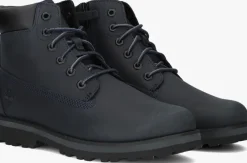 blauwe timberland veterboots courma kid traditional 6in