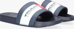 blauwe tommy hilfiger badslippers 31122