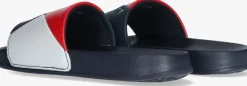 blauwe tommy hilfiger badslippers 30990