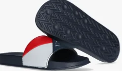 blauwe tommy hilfiger badslippers 30990