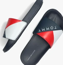 blauwe tommy hilfiger badslippers 30990