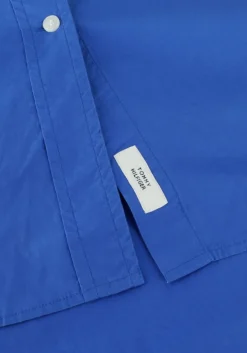 blauwe tommy hilfiger blouses org co solid raglan shirt ls