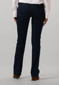 blauwe tommy hilfiger bootcut jeans bootcut rw nala