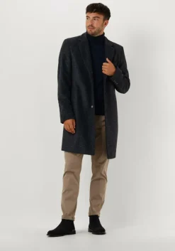 blauwe tommy hilfiger chelsea boots core rwb hilfiger chelsea