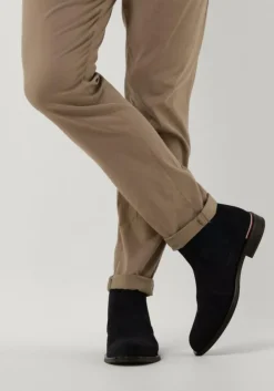 blauwe tommy hilfiger chelsea boots core rwb hilfiger chelsea