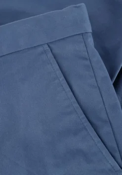 blauwe tommy hilfiger korte broek harlem short 1985