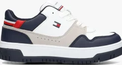blauwe tommy hilfiger lage sneakers 33368