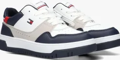 blauwe tommy hilfiger lage sneakers 33368