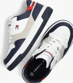 blauwe tommy hilfiger lage sneakers 33368