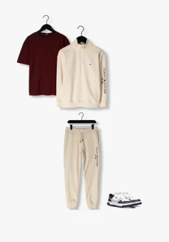 blauwe tommy hilfiger lage sneakers 33368