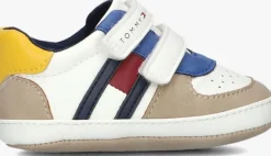 blauwe tommy hilfiger lage sneakers 34056