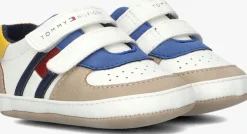 blauwe tommy hilfiger lage sneakers 34056