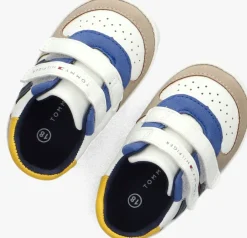 blauwe tommy hilfiger lage sneakers 34056